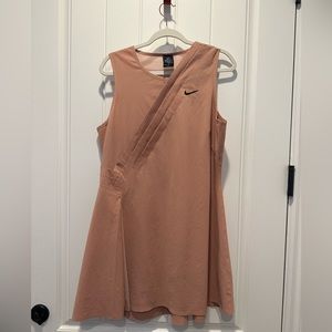 Nike Unique Coral Tennis Dress Size XL